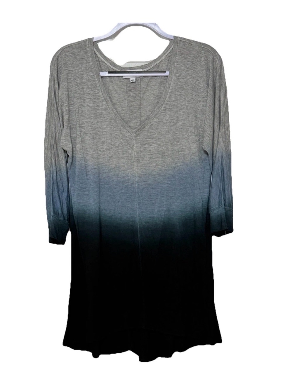 Enlighten Ombré Active Wear High-Low Tunic Top NWT